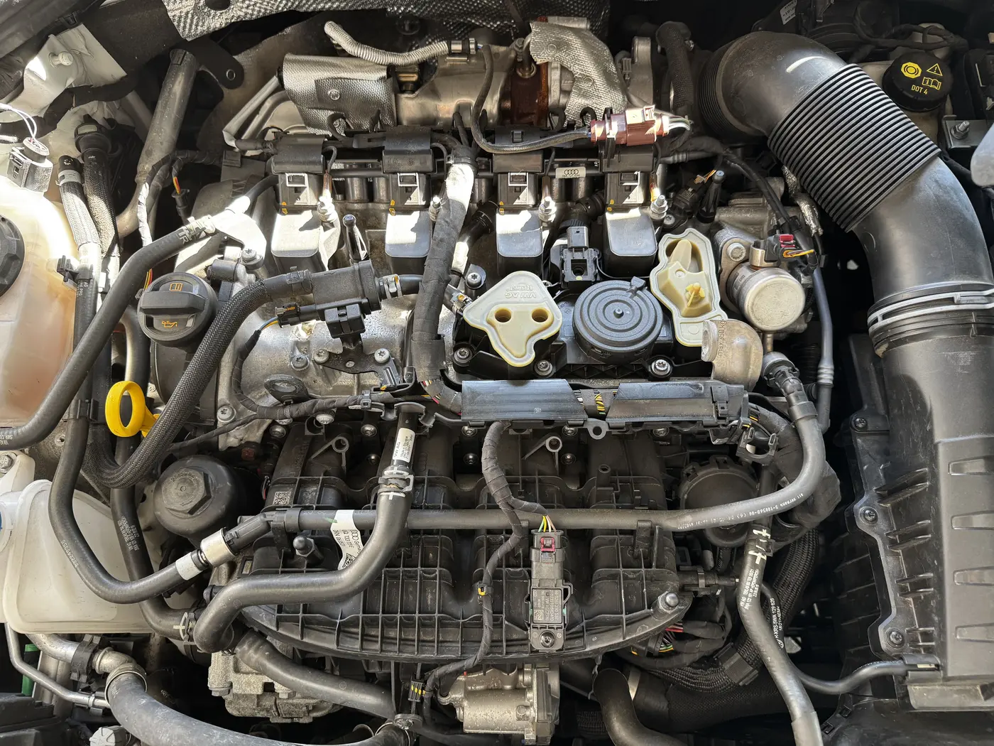 Kontrola motora a diagnostika riadiacich jednotiek
